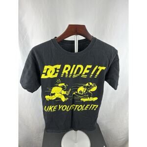 DC Shoe Co. Men’s Vintage Ride Like You Stole It Monopoly T Shirt Size Small